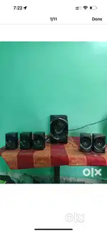 Philips home theter 5.1
