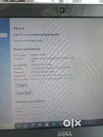 Laptop dell i5