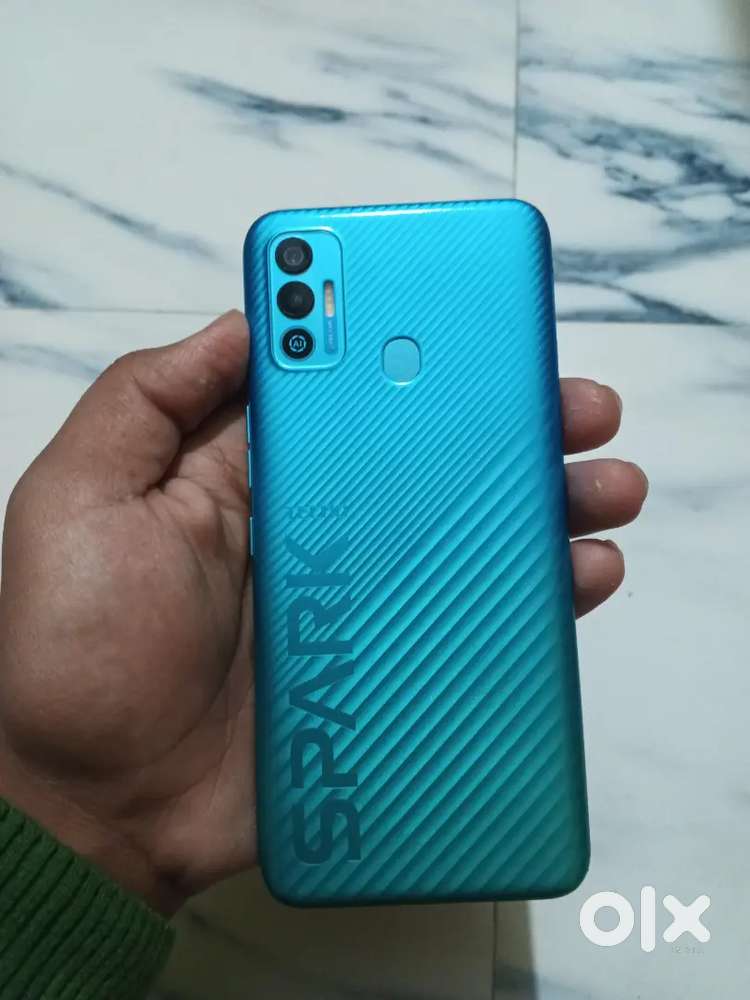 Tecno spark 7t best condition