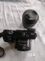 Sony 6000 with 50mm1.8