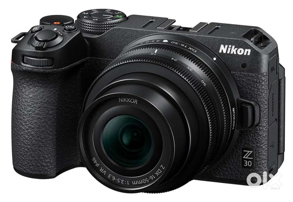 Nikon Z30 Mirrorless Camera (Z 30 D Zoom Kit) – Like New