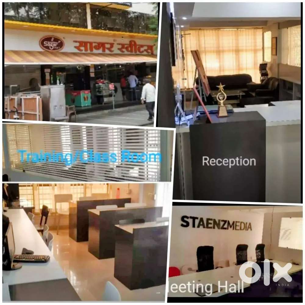 AshokaMarg RdFront 1800sqft Office for Rent/Sale