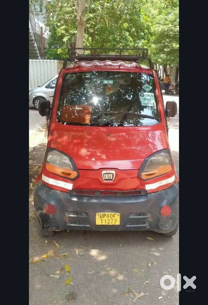 Need a driver for my bajaj qute to drive in ola , uber and rapido