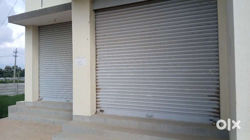 For two shops rent is 10000