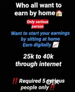 Work from home opportunity