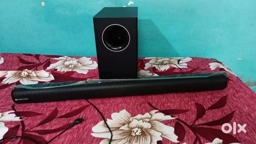 ZEBRONICS sound bar