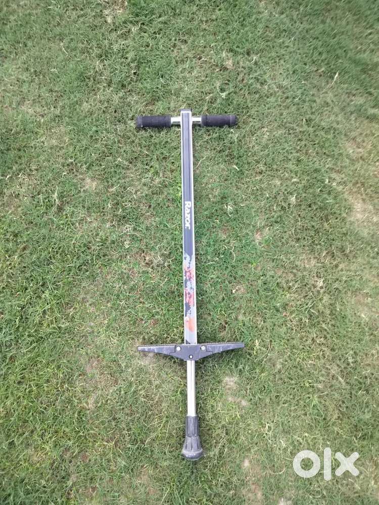 Light weight aluminum frame Pogo Stick