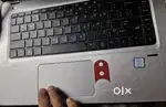 Hp laptop 8 ram storege 238 gb core i5 windows 10 pro
