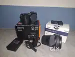 Sony a6400,sigma F1.4 16mm lens