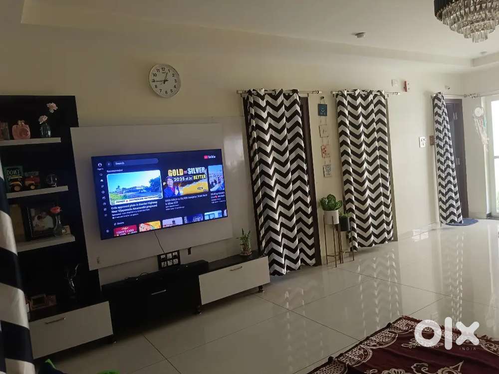 A 3bhk flat is available for sale