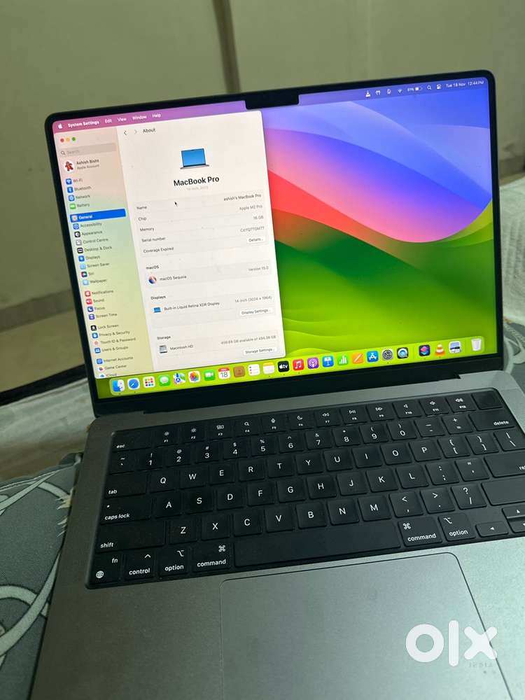 Macbook pro m2