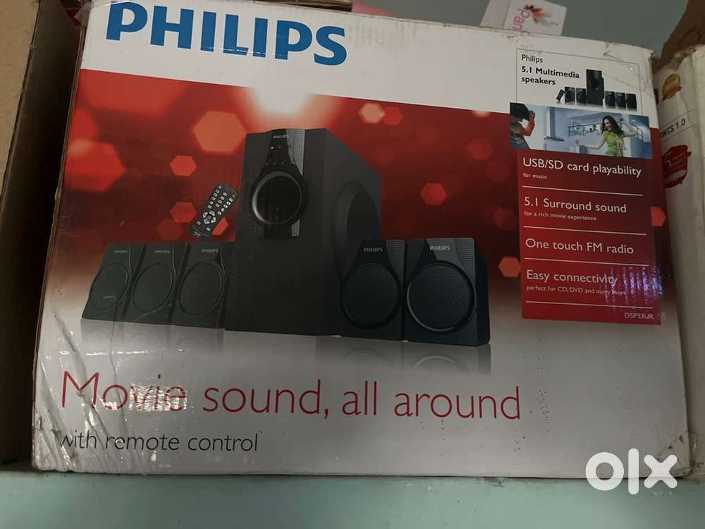 Philips - 5.1 Speakers