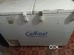 Double door deep fridge