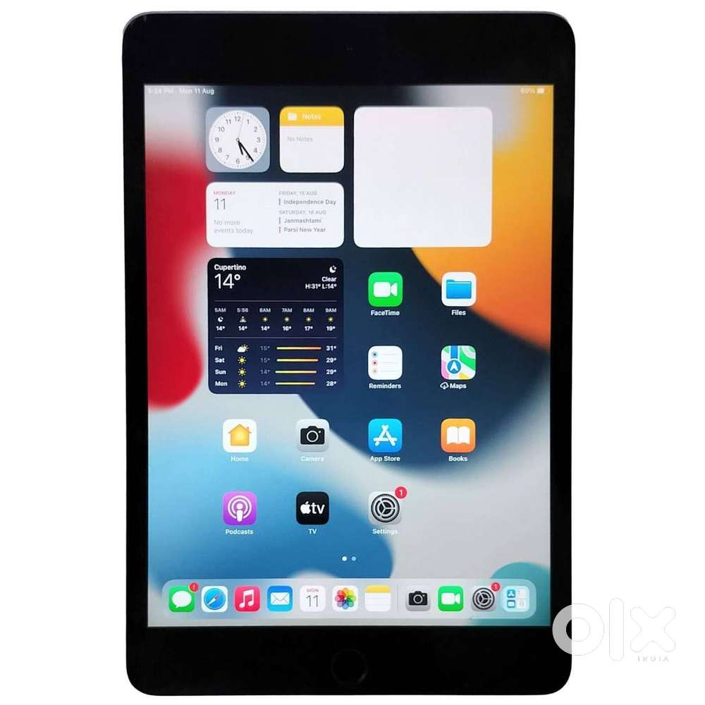 Apple iPad Mini 4 (A1538) Wi Fi 7.9 128GB Gray (Good Condition)