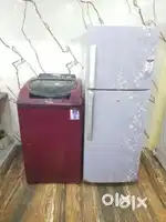 Rent no Double door fridge and washing Machine