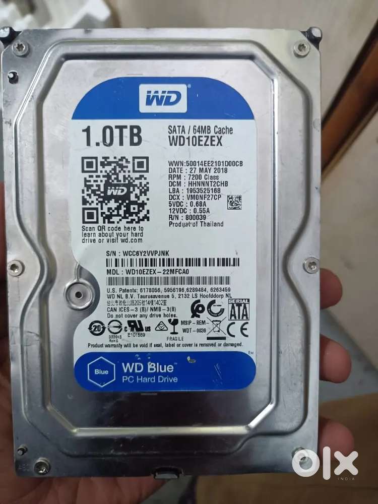 Refurbished Hard Disk