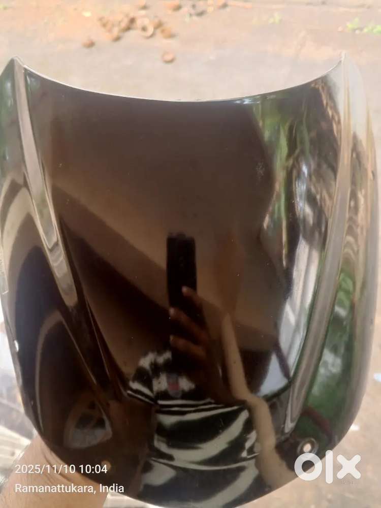 Ybr yamaha visor