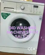 SECONDS WASHING MACHINES FOR SALE'S