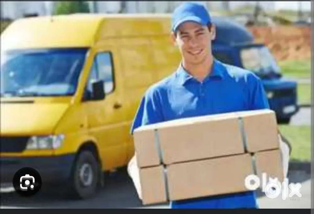 Wear house Van helper job