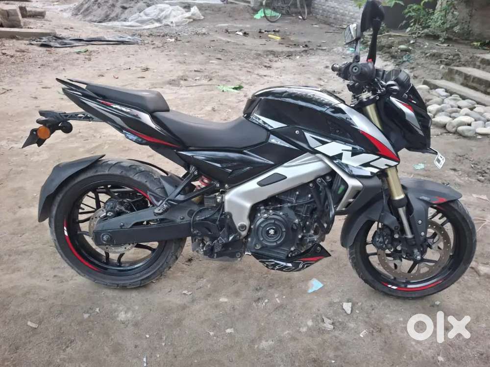 Bajaj NS400, 1 years age