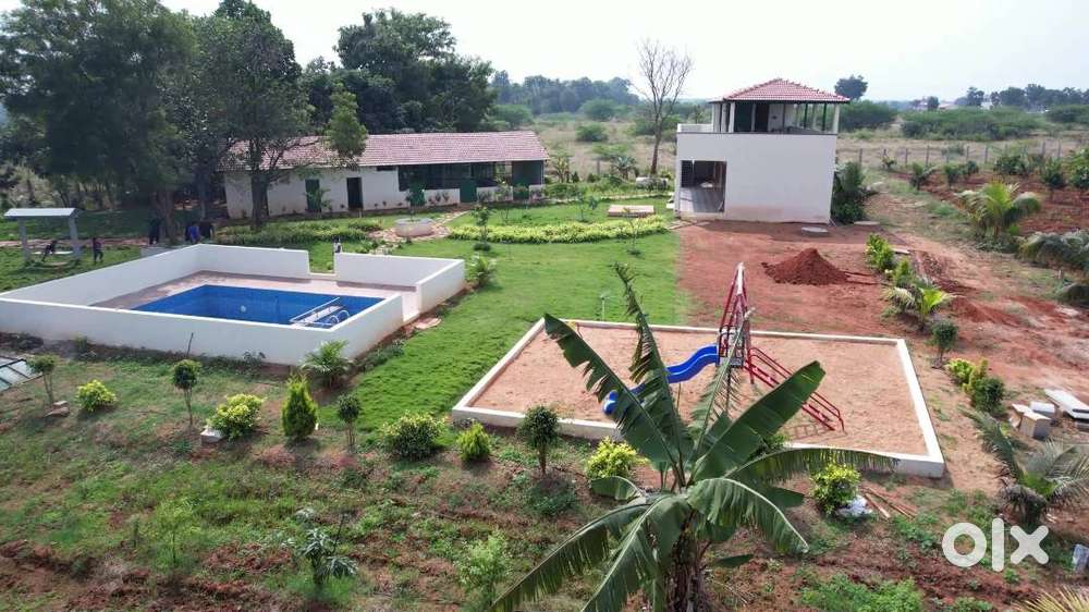 Farm land with amenities