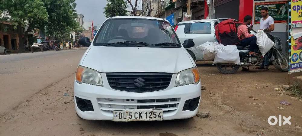 Car  alto k10 2012 July owner 1 km39000