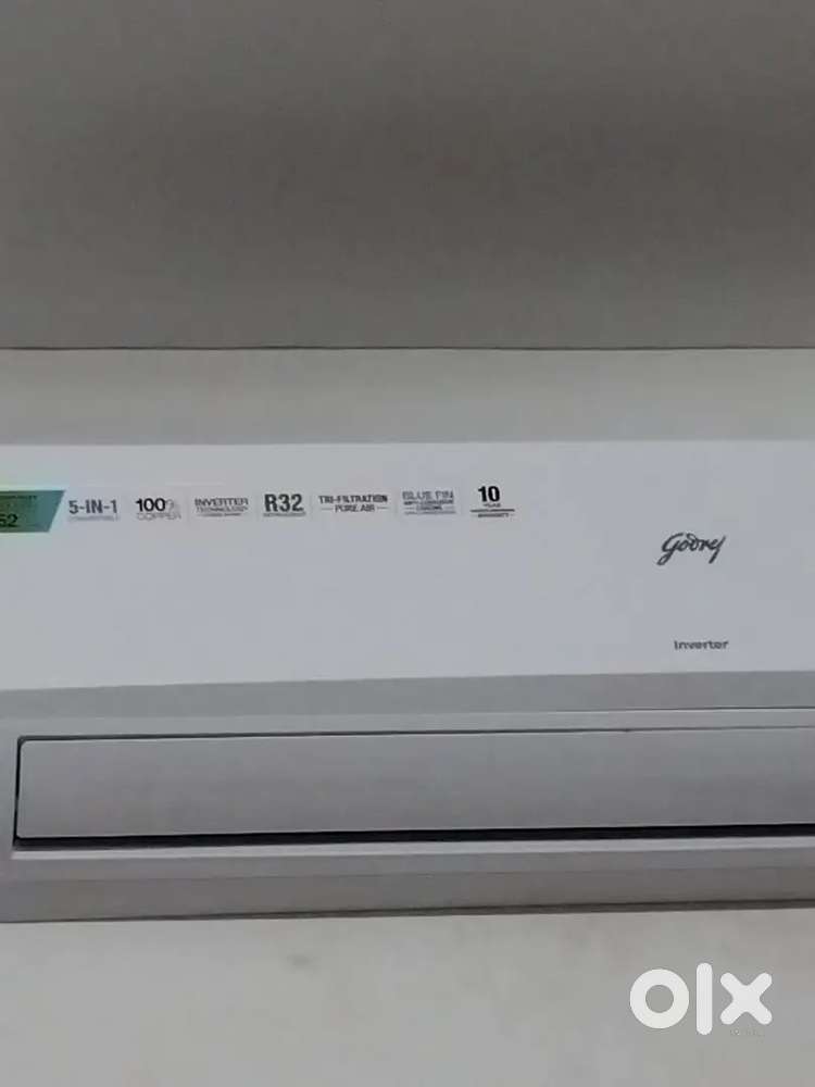 Godrej 1.5 ton 5 star Split AC