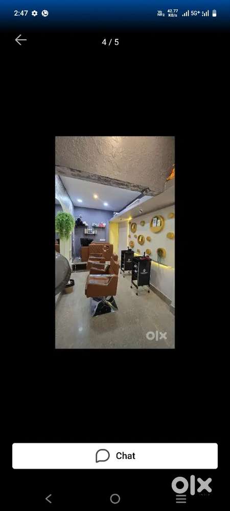 Beauty parlour business partner need