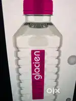Glacien packaging drinking water