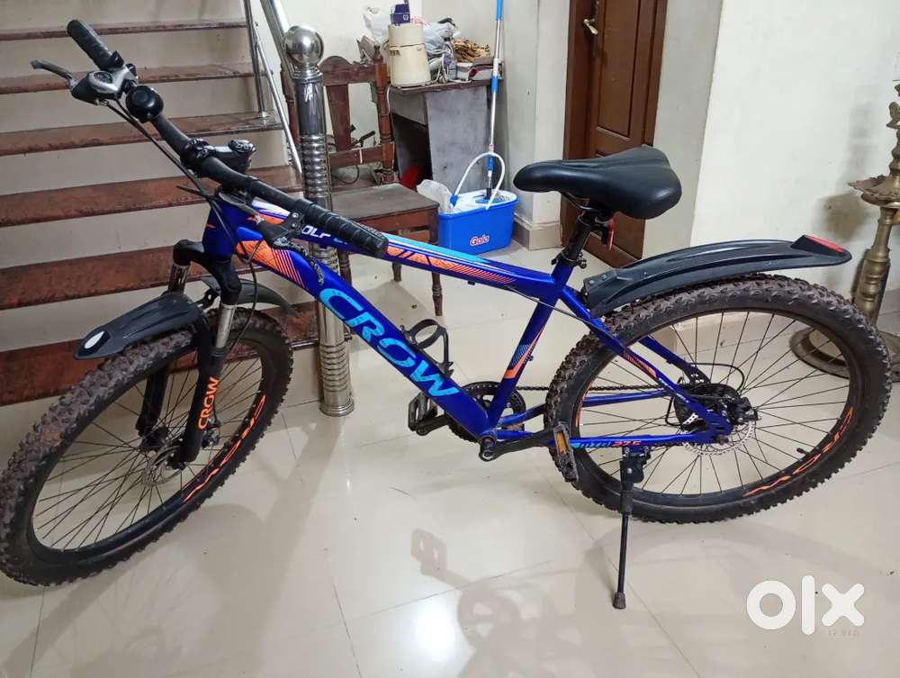 Crow Wolf 7 speed New cycle for sale urgently.