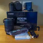 Canon EOS R6 Mark II Mirrorless Camera Canon RF 24-105mm f4 IS USM Len