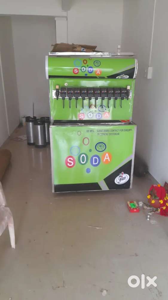 Fountain soda machine 10+2