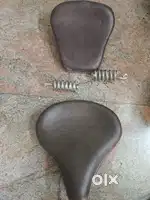 Royal Enfield - Front & Back Brown Leather Seats Sets, for urgent sale