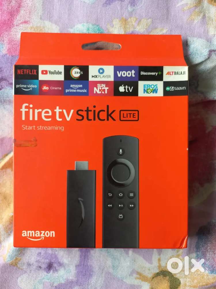 “Amazon Fire TV Stick Lite with Remote –