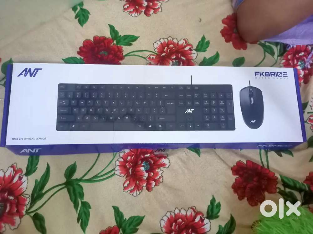 Keyboard and mouse