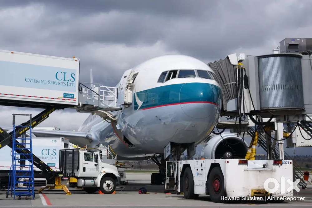 Hiring Candidates in Airport Driver and Ground Staff Jobs.