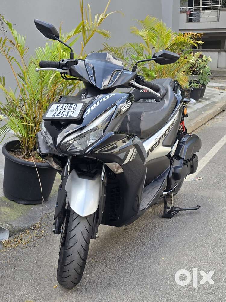The Brand New Aerox 155 , 2024 Model , Used just as 6,000kms only