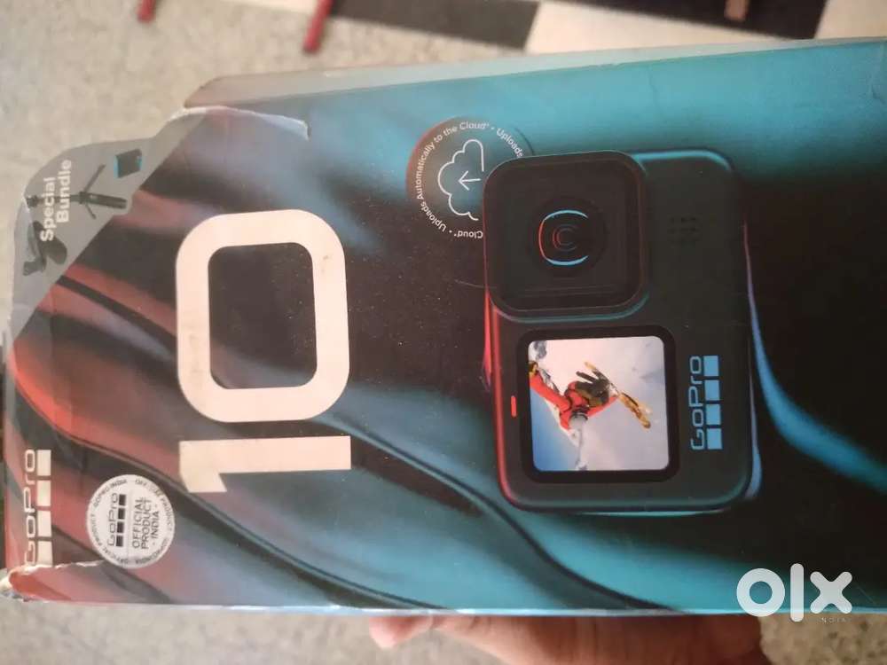 Go pro hero 10 black
