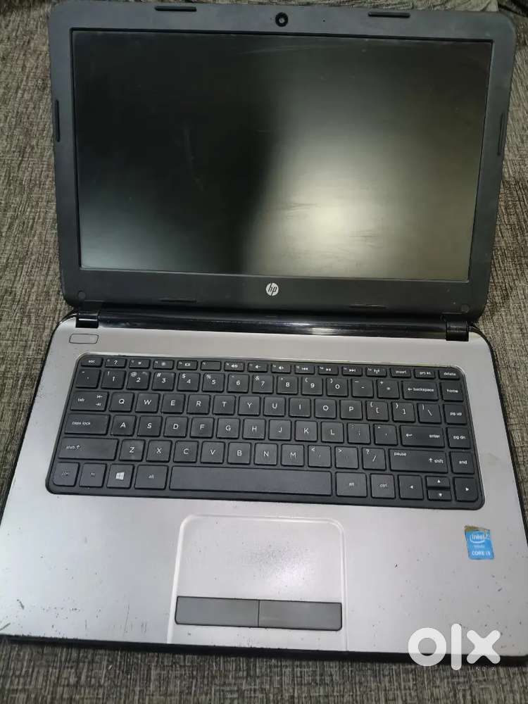 HP Laptop  i3 4th Gen  8GB RAM  500GB HDD  15.6  Good Working