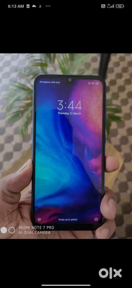 Redmi not 7 pro 4gb 64 good condition