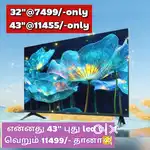 ALL SIZE SONY ASSEMBLED LED TV AVAILABLE FOR SALES