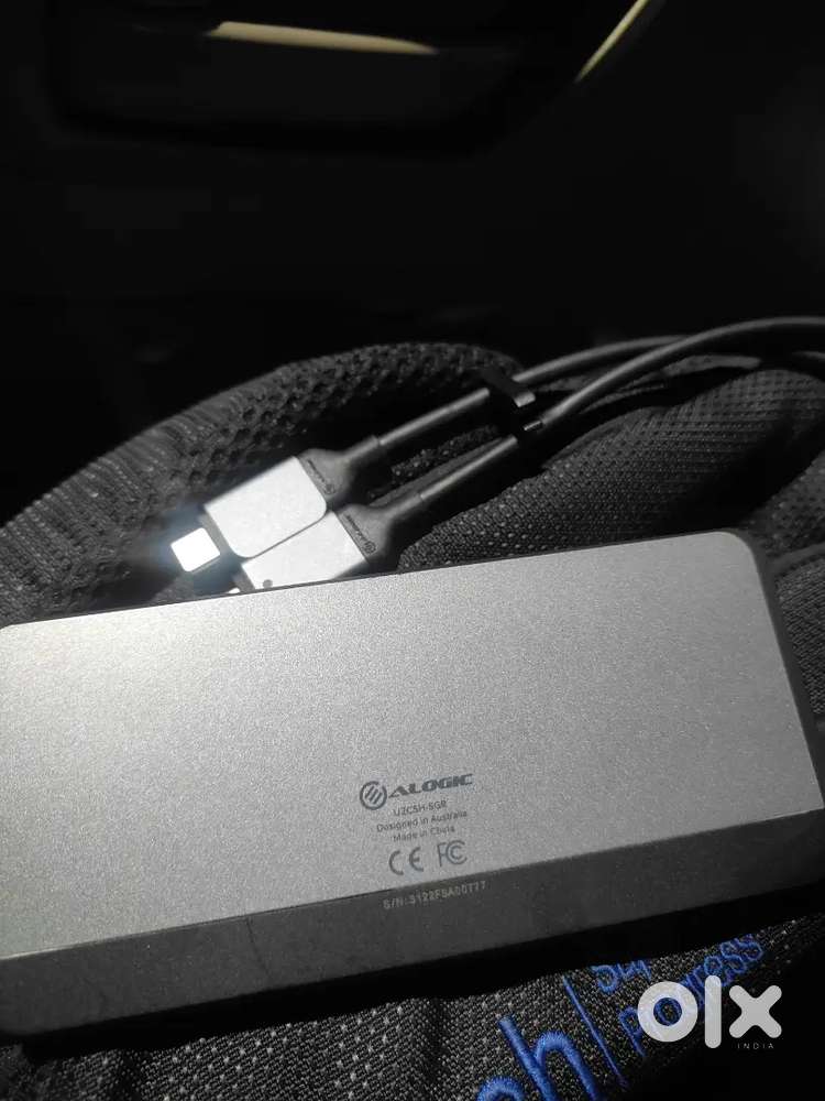 ALOGIC USB-C Dual Display Docking Station w/ Power Delivery (ULCDSR)
