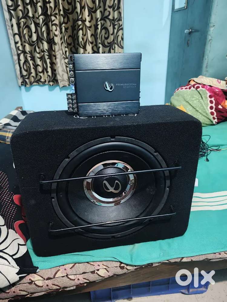 Infinity Primus amplifier and subwoofer