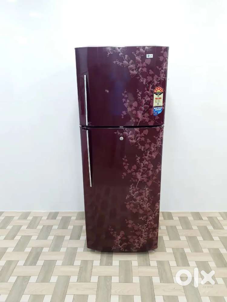 LG 260L Double Door Fridge !! With free shipping