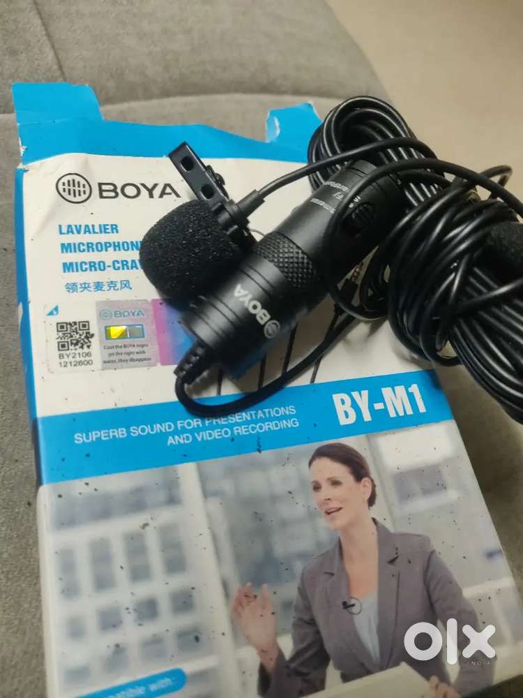Boya BY-M1 mic