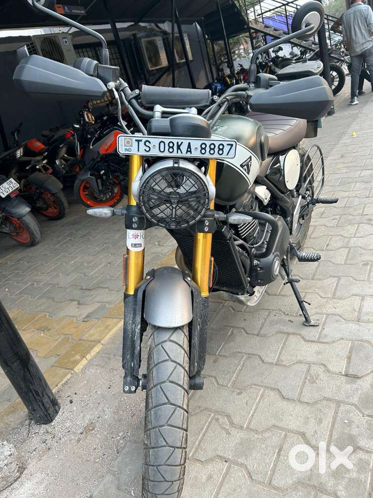 Less used and well maintained scramblex 400x