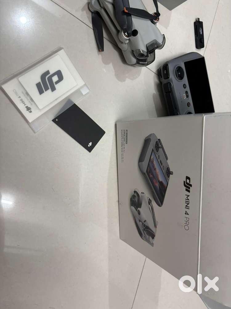 DJI Mini 4 Pro (DJI RC 2) 20 days Old