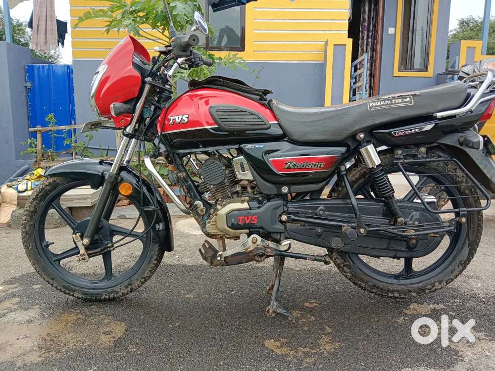 Tvs Radeon bike