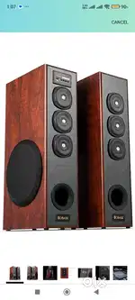 Tower speaker