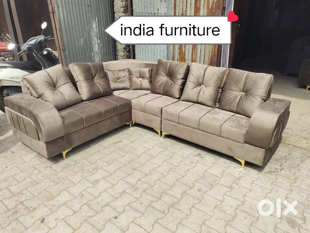new L shape sofa